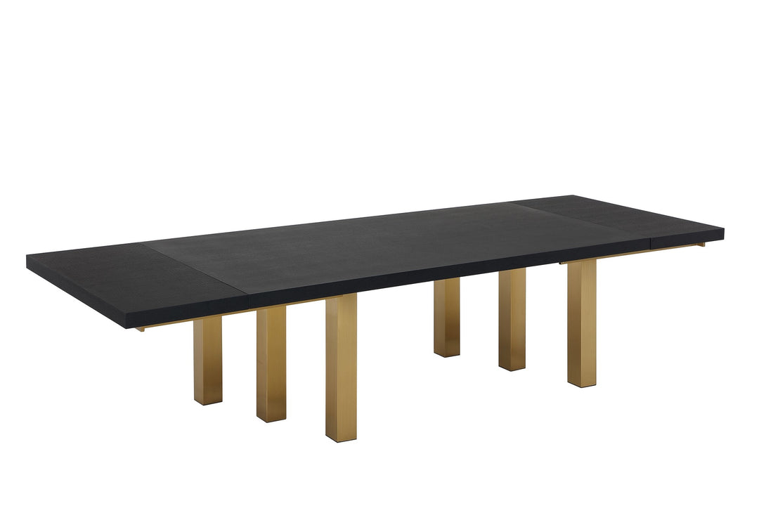 Bravo Matte Black Matte Gold