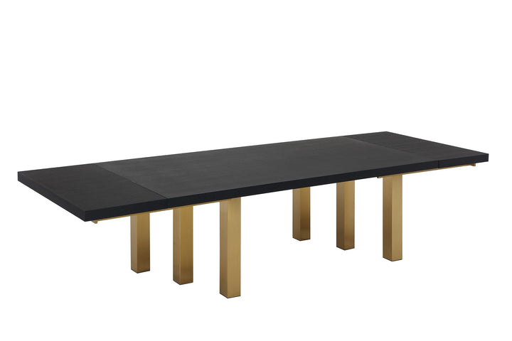 Bravo Matte Black Matte Gold