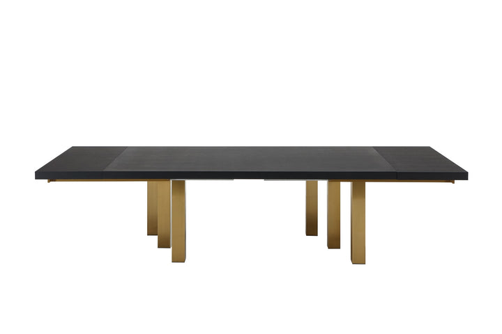 Bravo Matte Black Matte Gold
