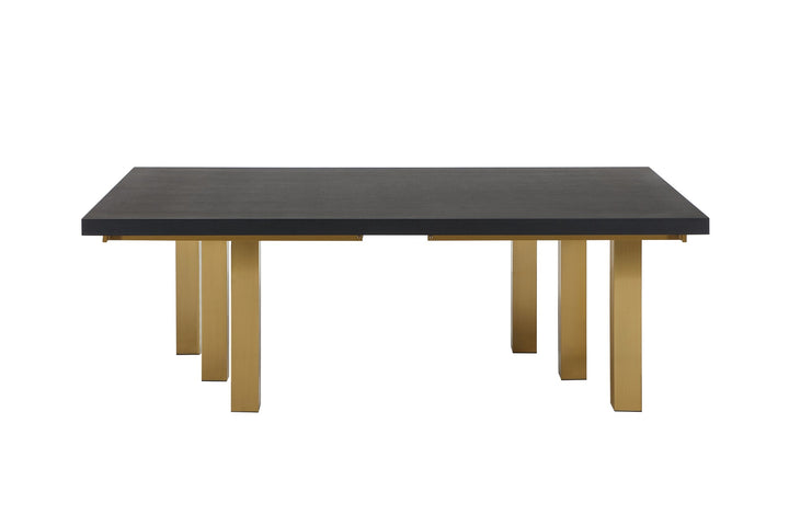 Bravo Matte Black Matte Gold