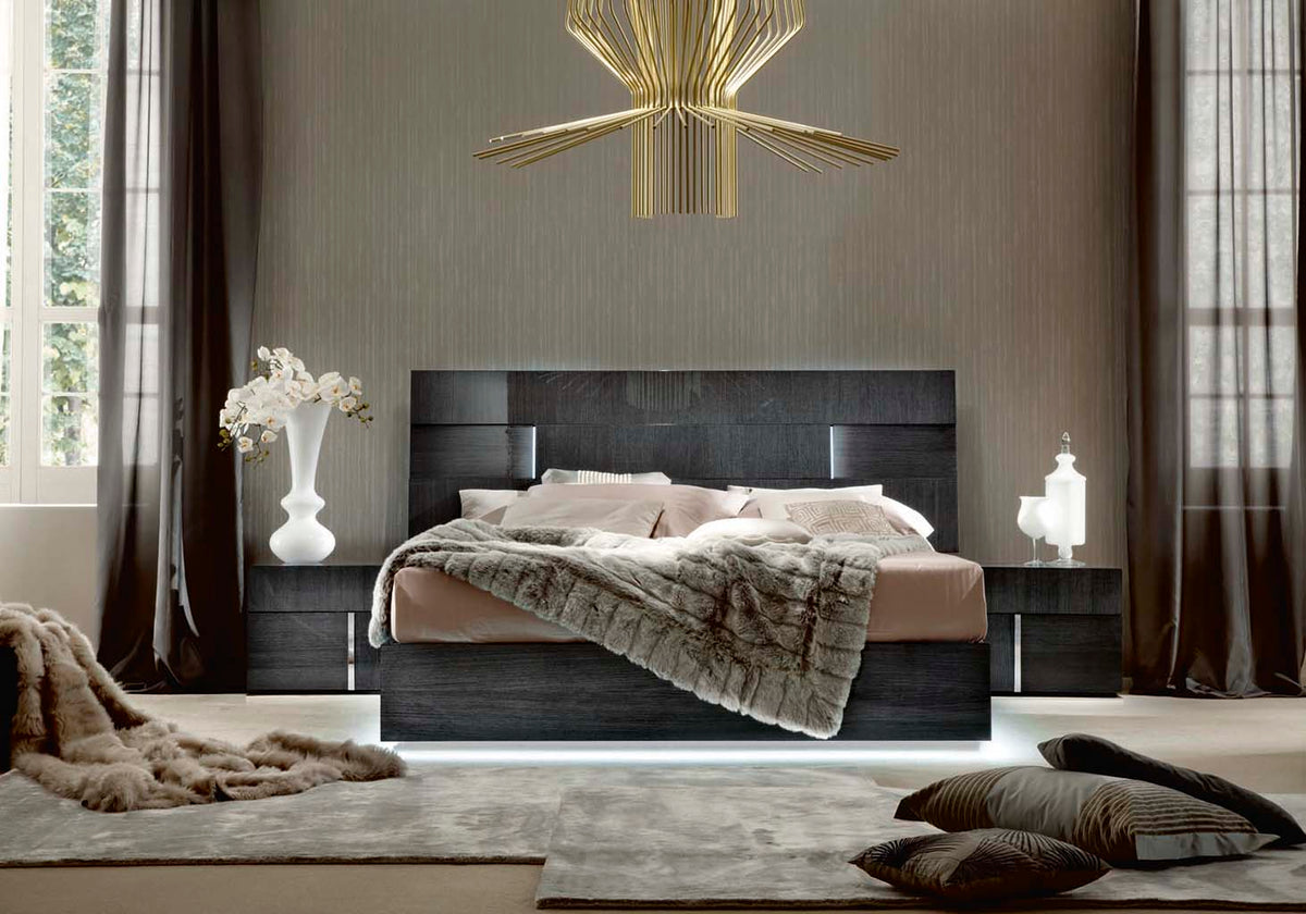 ALF Italia Montecarlo platform bed view 2