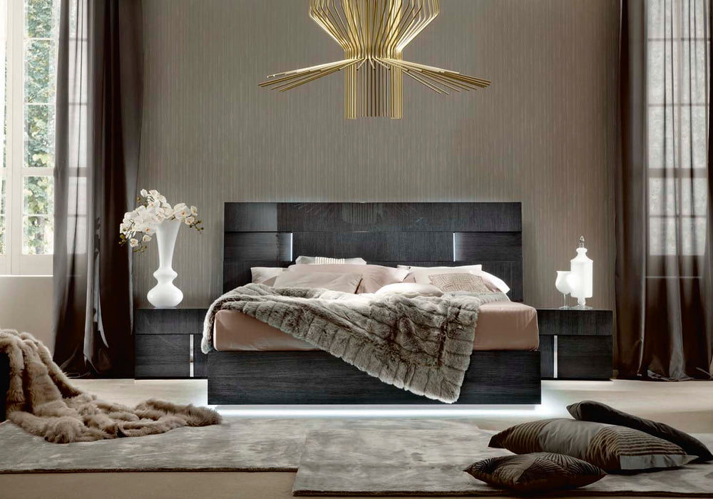 ALF Italia Montecarlo platform bed view 2