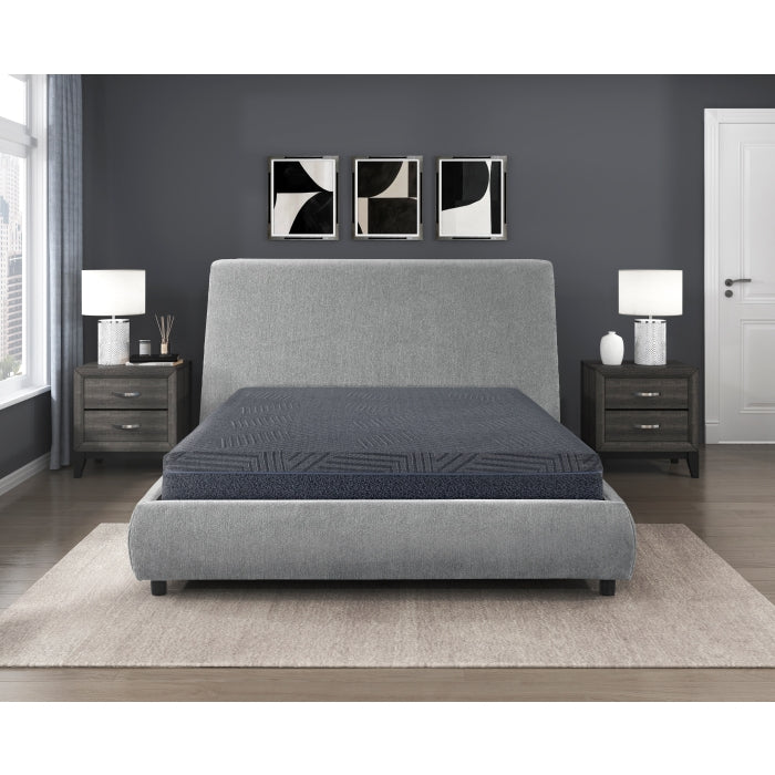 Green Tea Gel-Infused Queen Memory Foam Mattress