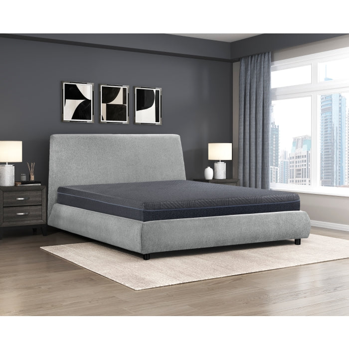 Green Tea Gel-Infused Queen Memory Foam Mattress