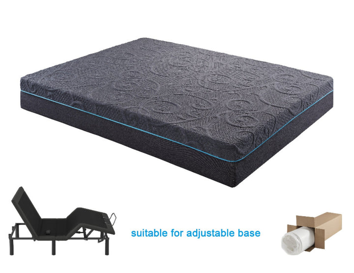 8-Inch Gel-Infused Memory Foam Hybrid Mattress