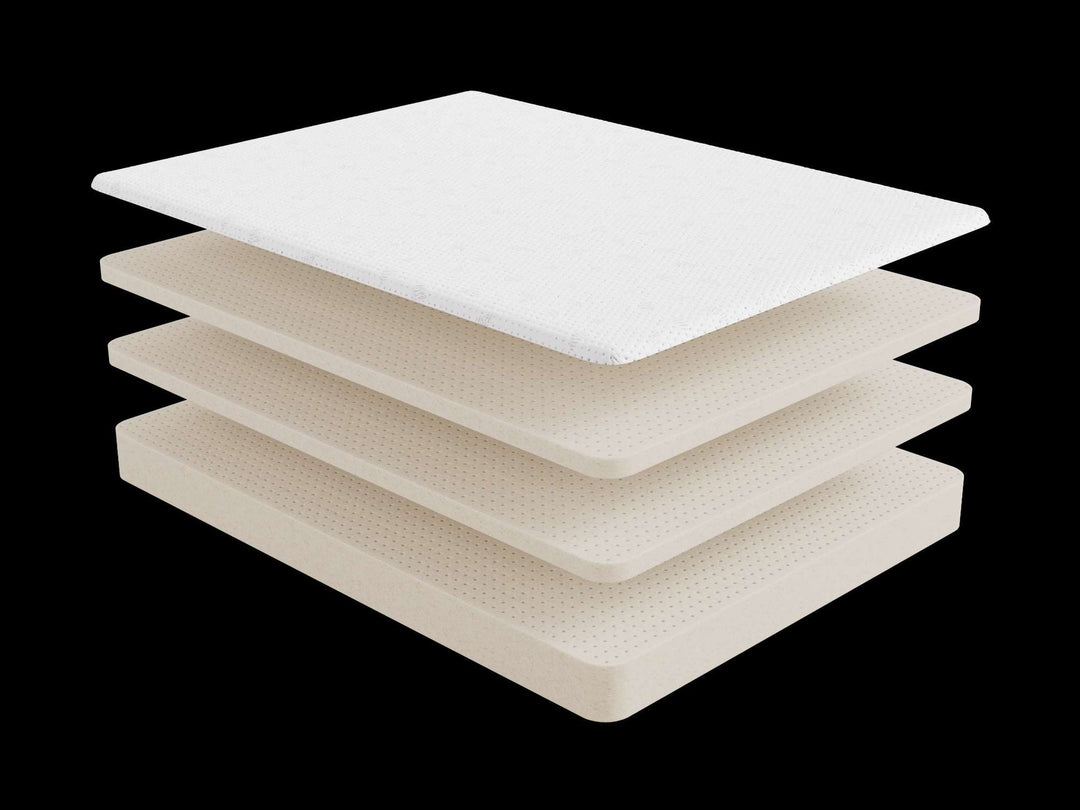 Diamond Mattress Ethos Avani 2.0 10" Firm Latex Foam Mattress - Twin Size