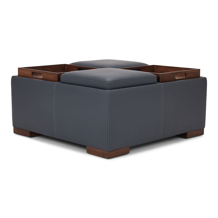 Marin Ottoman - 45 degree view