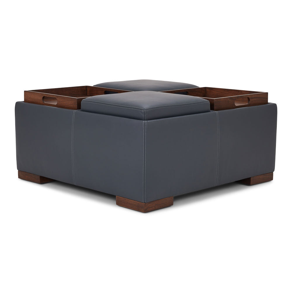 Marin Ottoman - 45 degree view