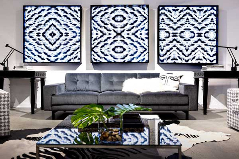 American Leather Lawson Custom Loveseat