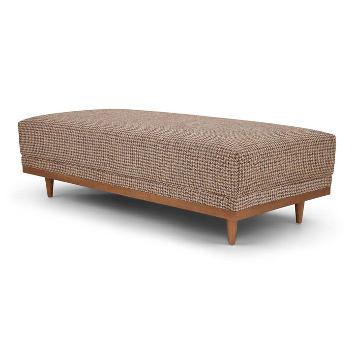 Marlowe Ottoman - Arthur Brindle, 45 degree view