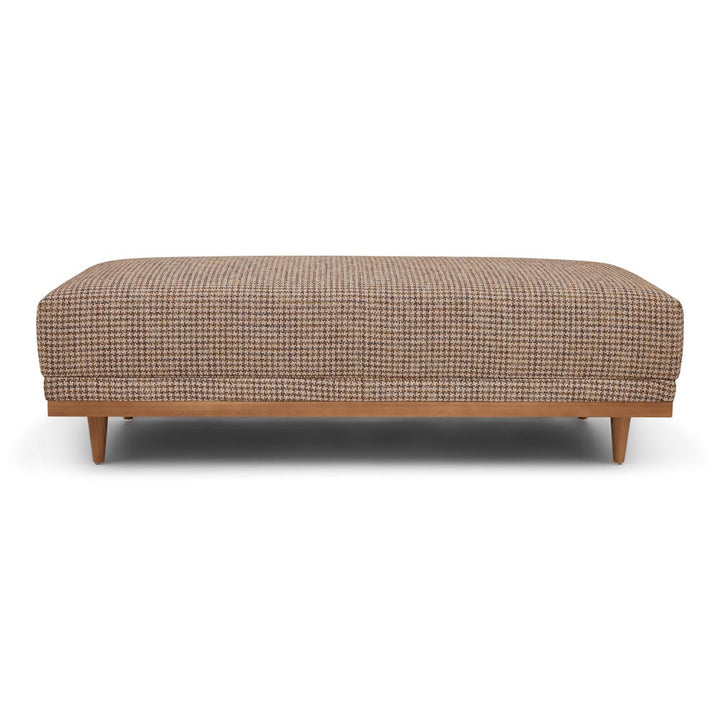 Marlowe Ottoman - Arthur Brindle, front view