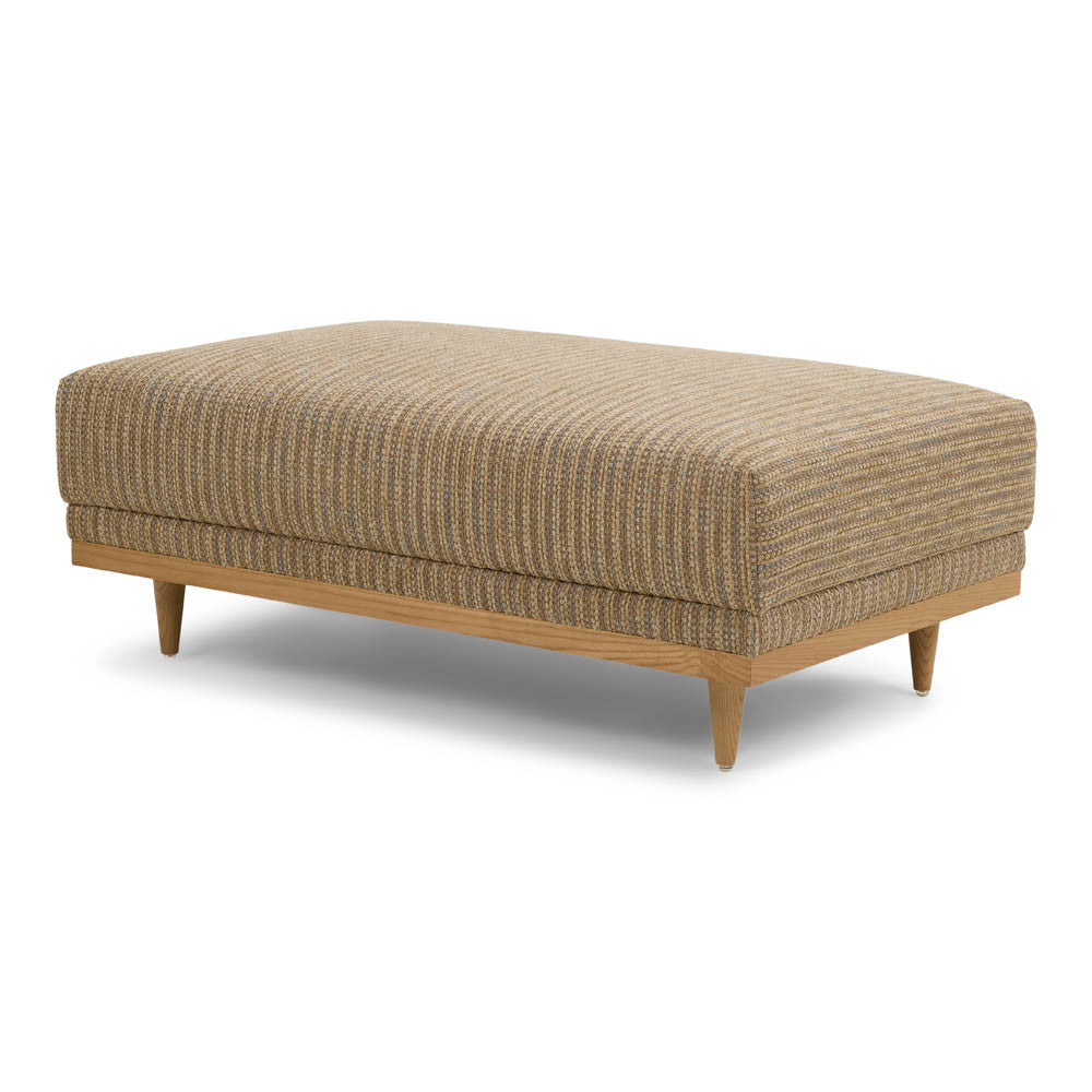 Marlowe Ottoman - Fiona Waterfall, 45 degree view