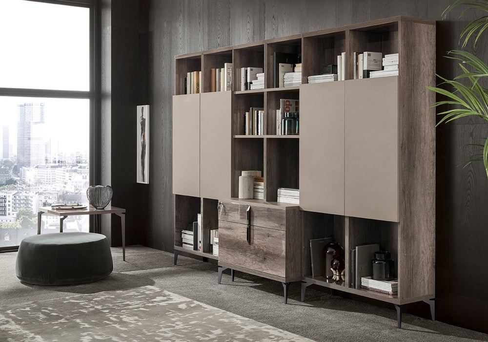 ALF Italia Matera library unit view 2