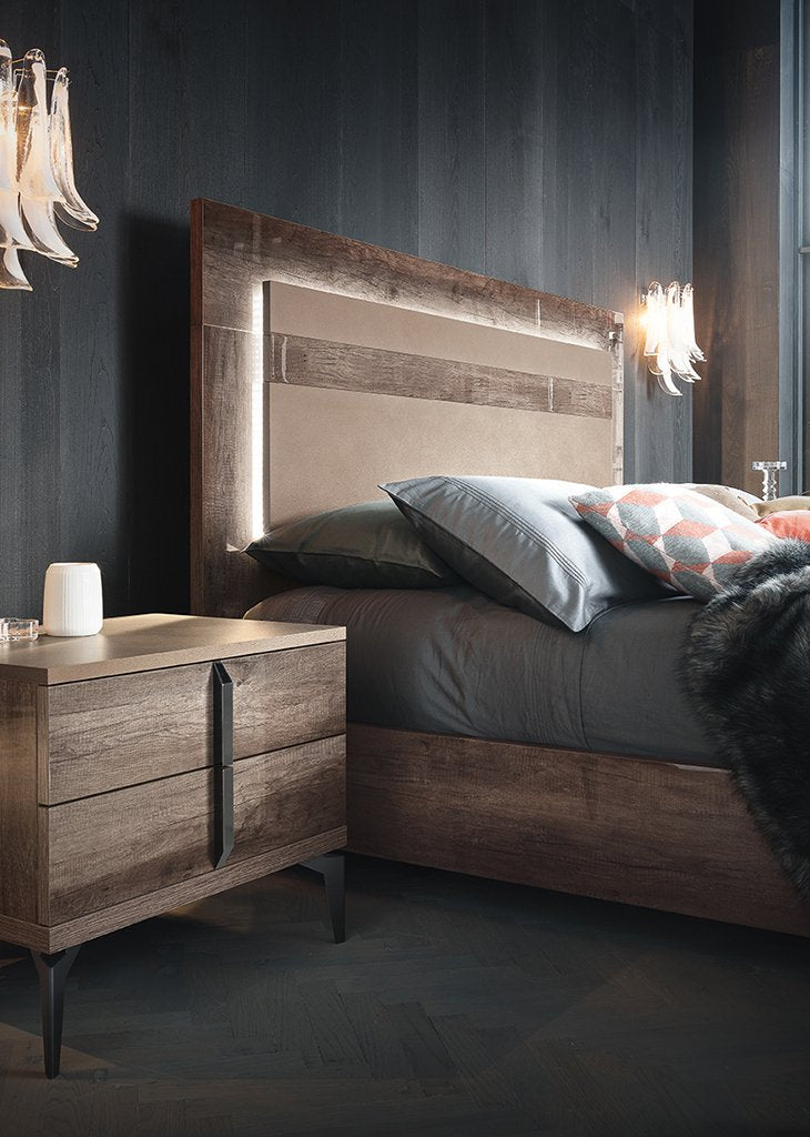 ALF Italia Matera platform bed view 2