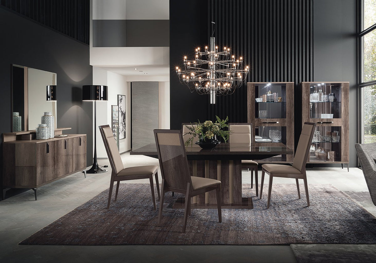 ALF Italia Matera extendable dining table view 2