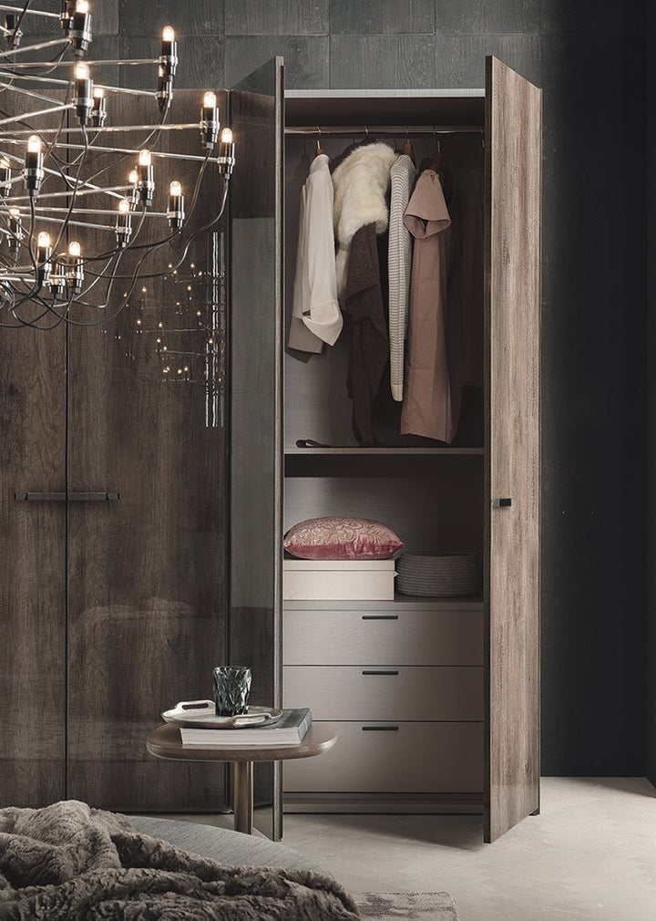 ALF Italia Matera wardrobe view 2