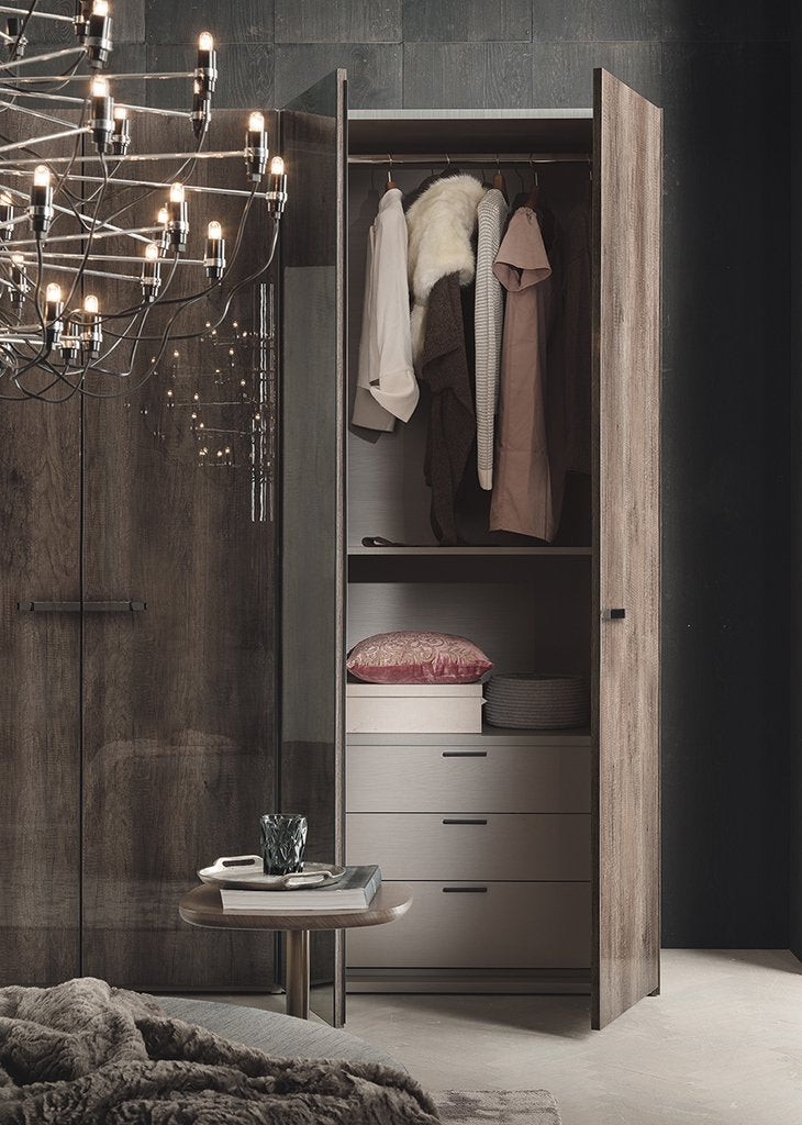 ALF Italia Matera wardrobe view 2