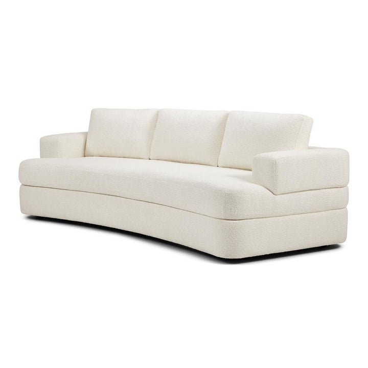 Curved Matteo Track Arm Sofa