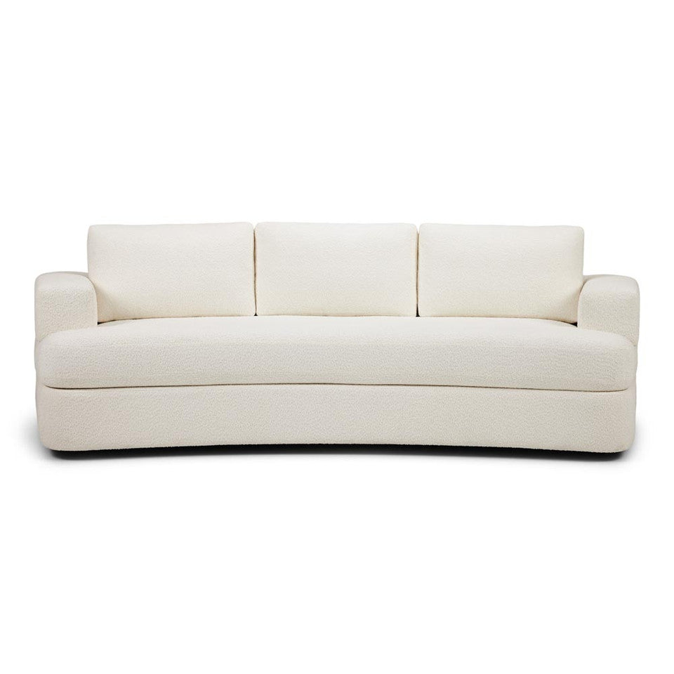 Curved Matteo Track Arm Sofa