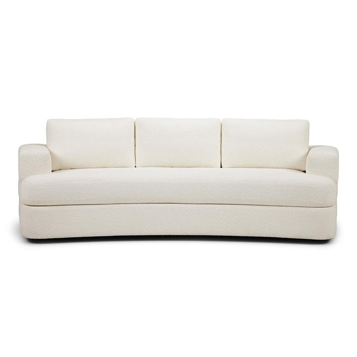 Curved Matteo Track Arm Sofa