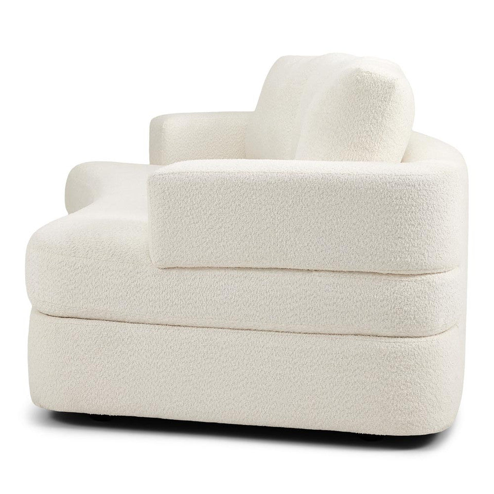 Curved Matteo Track Arm Sofa