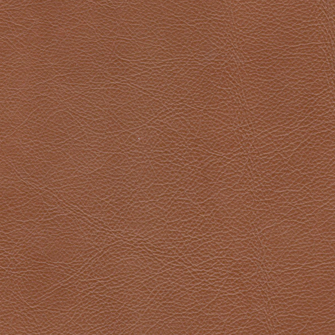 Mid-Century Tufted Leather Sofa in Cognac