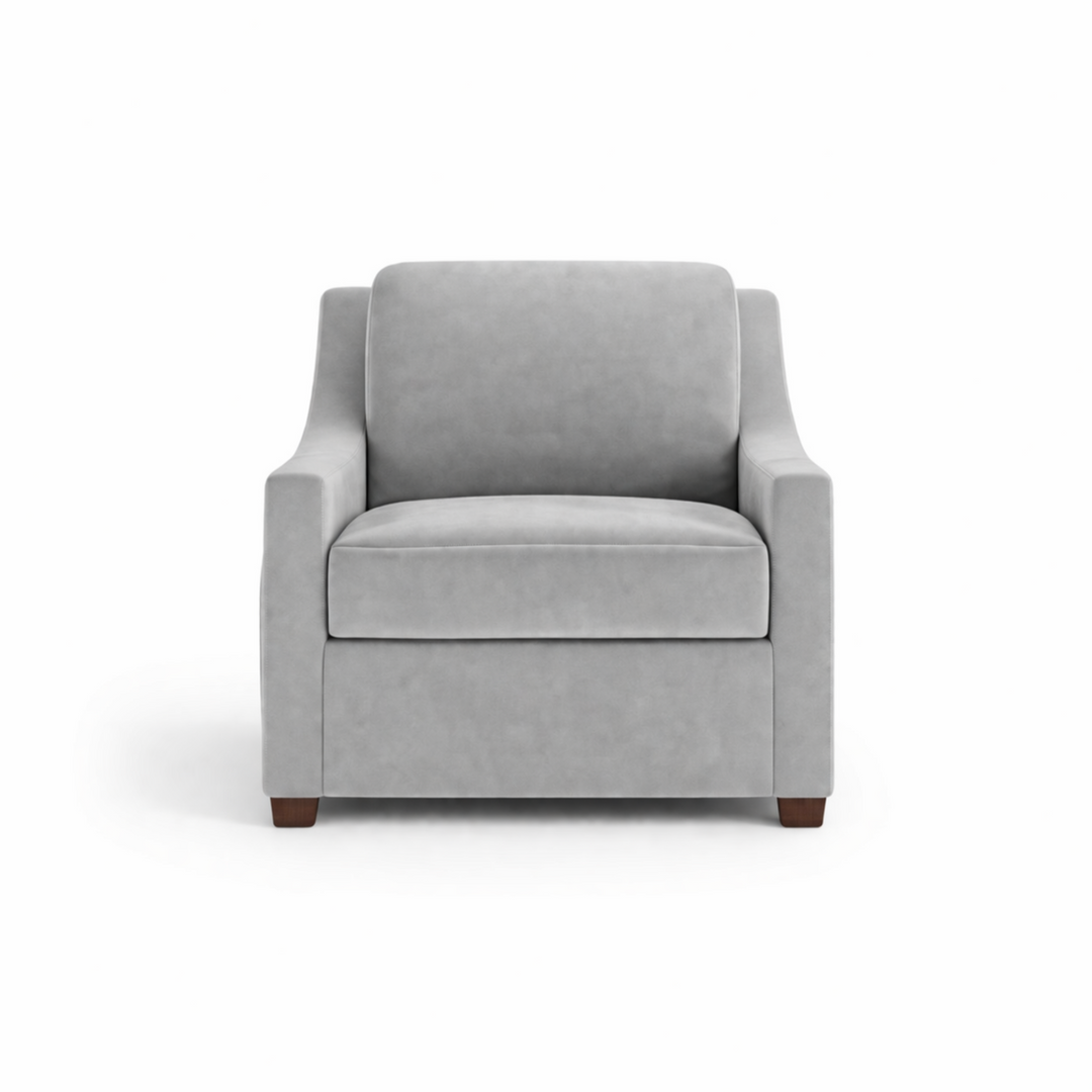 American Leather Perry Cot Sleeper Chair