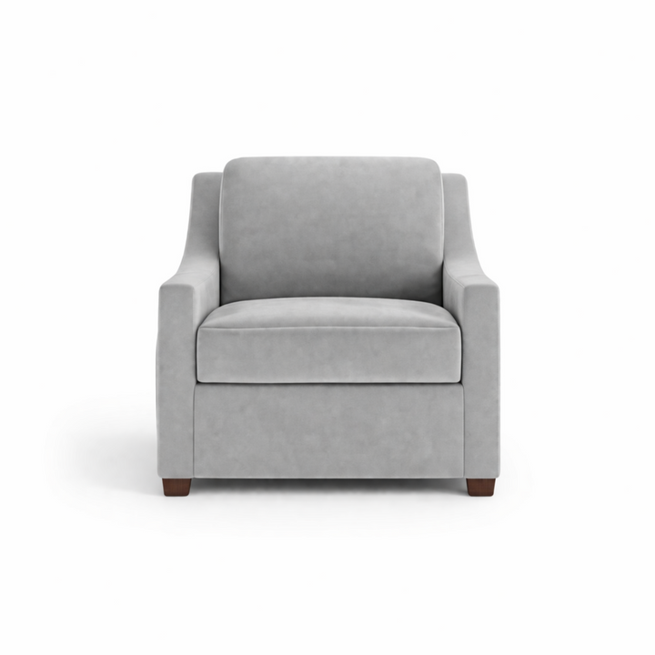 American Leather Perry Cot Sleeper Chair