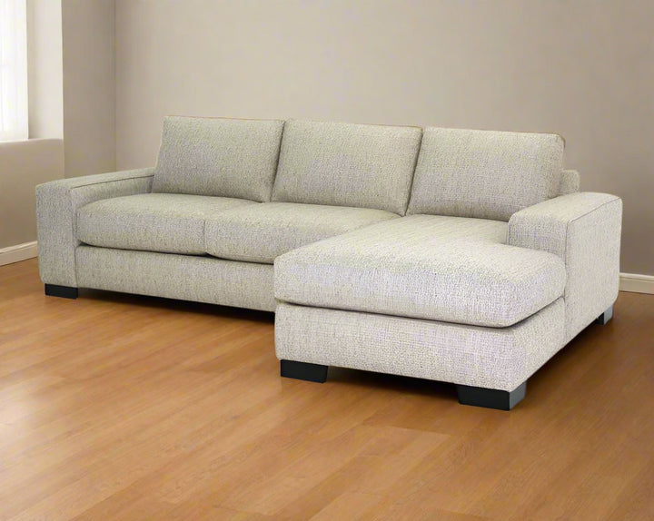 Modena Sectional with Chaise by Flores Design