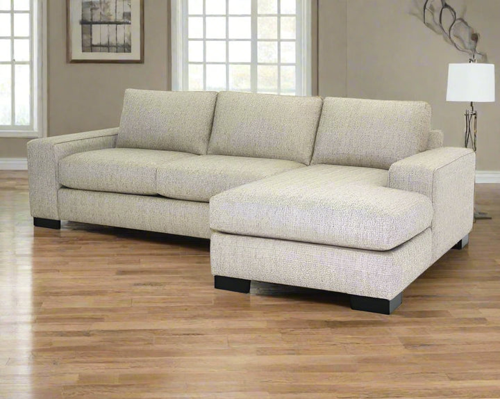 Modena Sectional with Chaise by Flores Design
