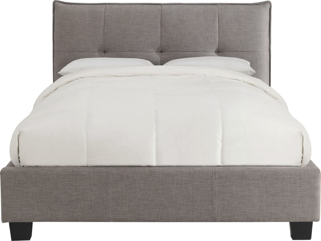 Adona Queen-Size Upholstered Storage Bed in Dolphin Linen (2026) – view 2