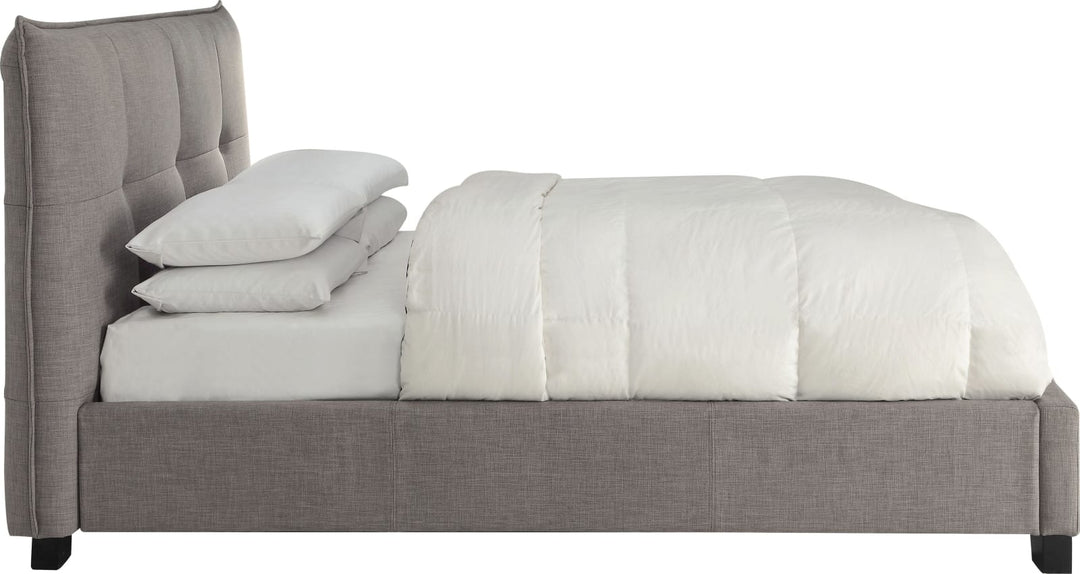 Adona King-Size Upholstered Storage Bed in Dolphin Linen (2026) – view 9