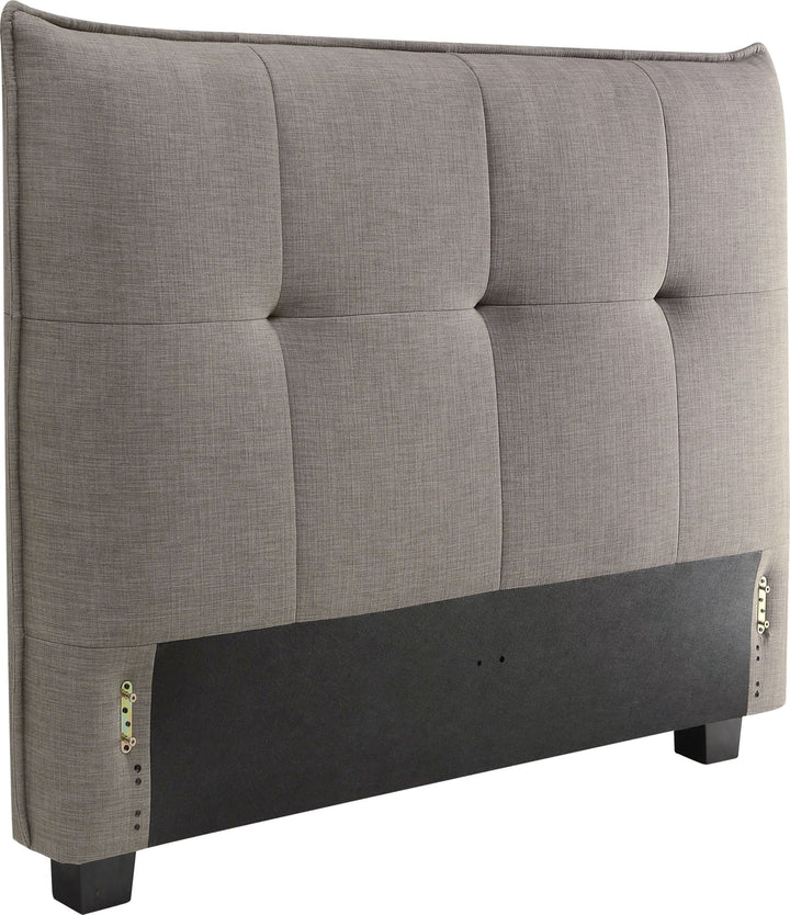 Adona Full-size Upholstered Headboard in Dolphin Linen – view 4