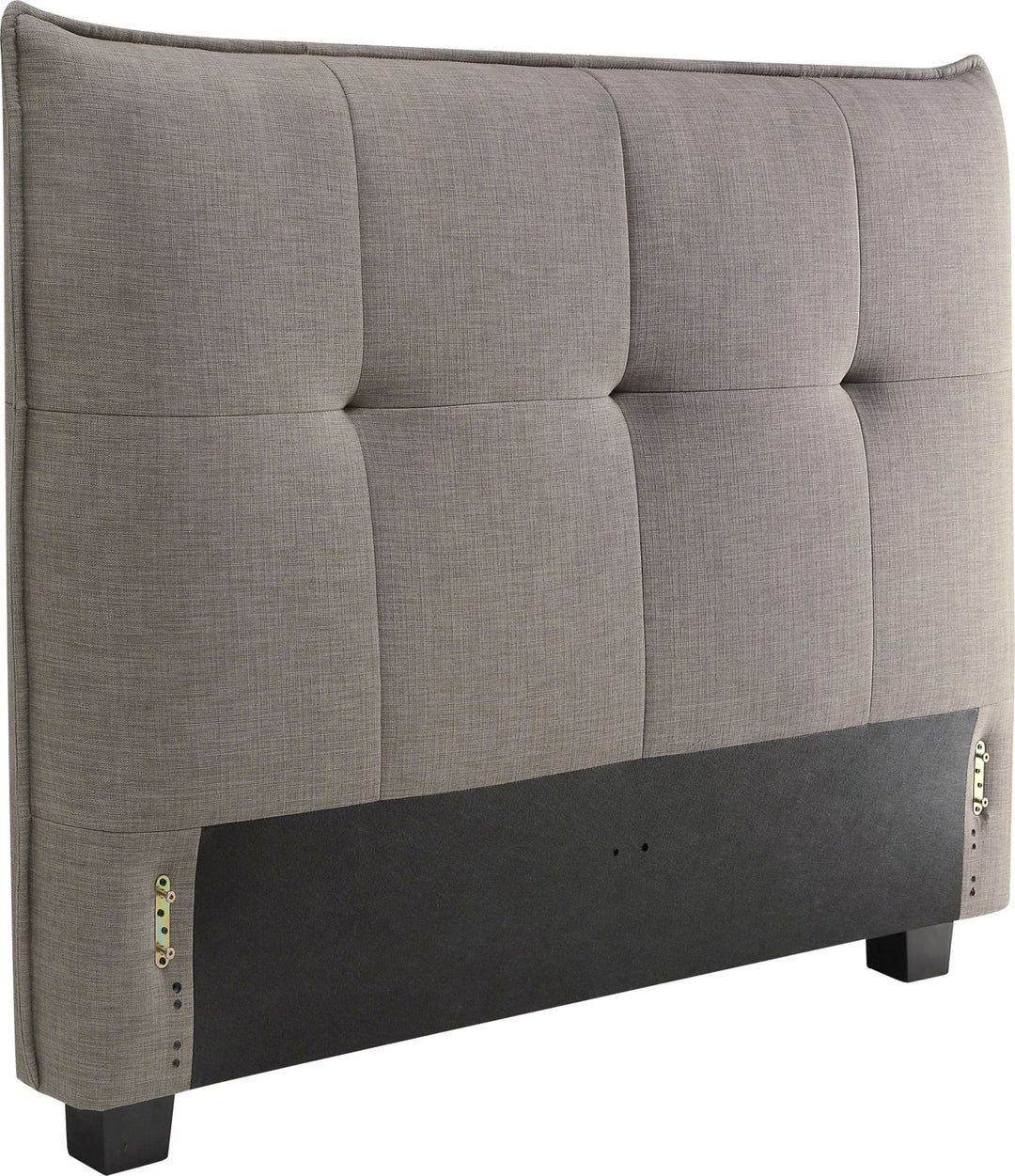 Adona King-size Upholstered Headboard in Dolphin Linen (2026)