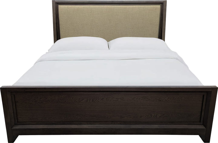 Almont Wd/Uph KG Bed - Mcht/Bd