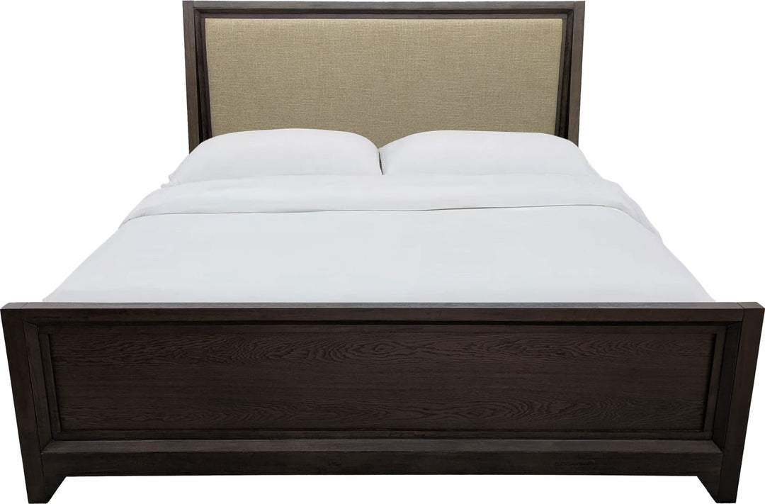 Almont Wd/Uph KG Bed - Mcht/Bd