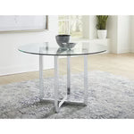 Modus Furniture 1Aj5625G Amalfi 54 Inch Round Counter Table