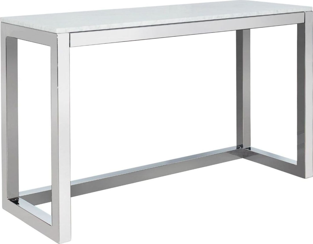 Amalfi Carrara Marble Top Sideboard – view 4