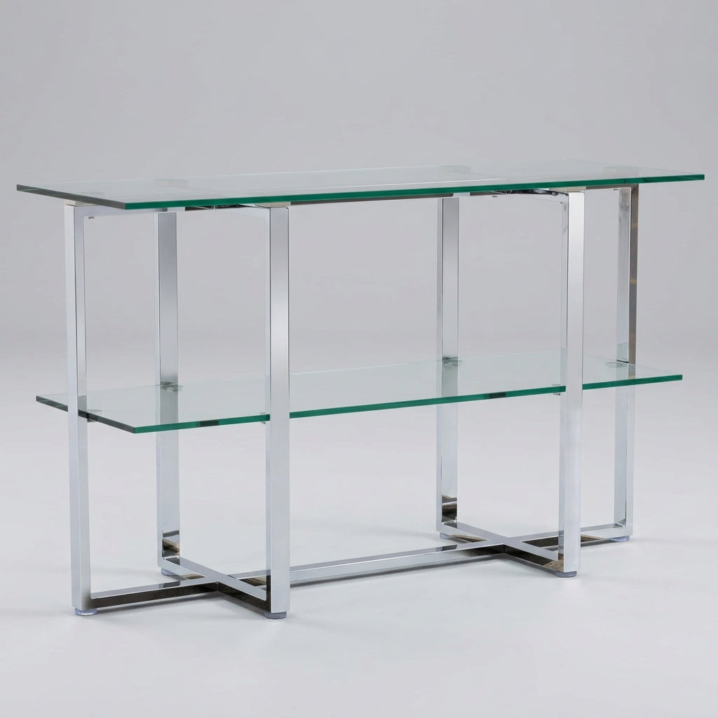 Amalfi Glass Shelf Sideboard view 3