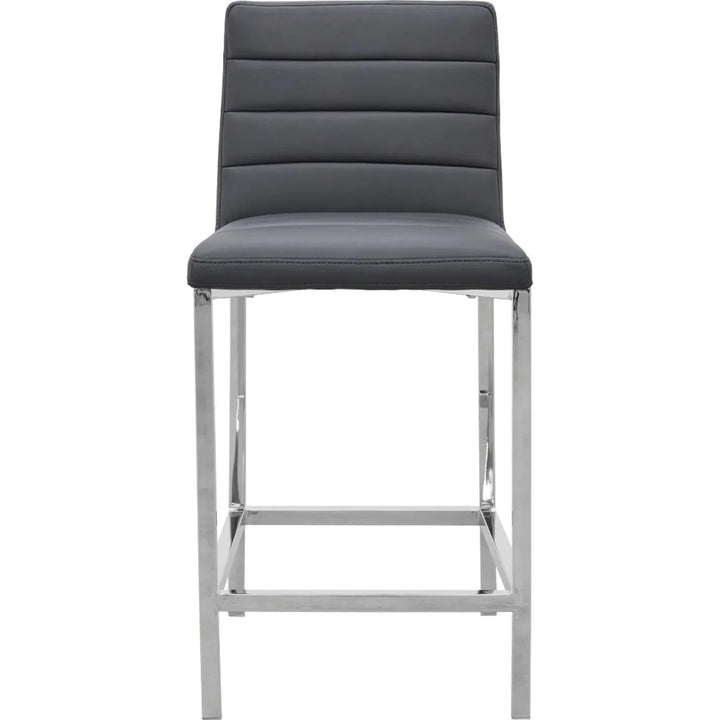 Modus Furniture 1Ae870M Amalfi Metal Back Counter Stool In Cobalt