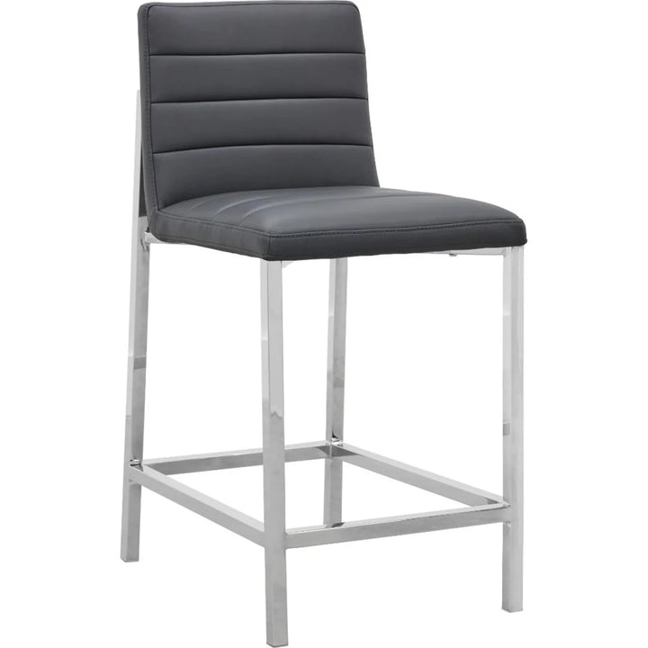 Modus Furniture 1Ae870M Amalfi Metal Back Counter Stool In Cobalt