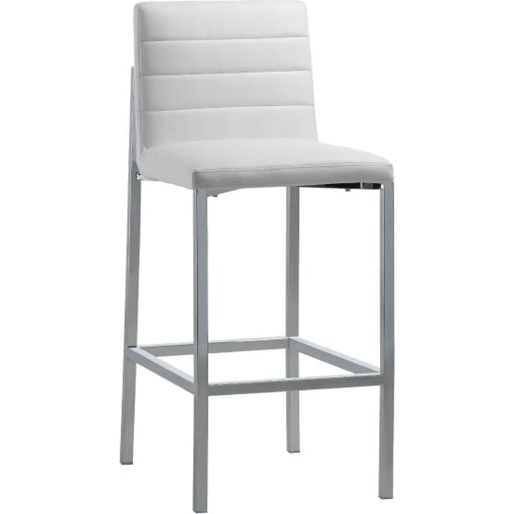 Modus Furniture 1Aa470M Amalfi Metal Back Counter Stool In White