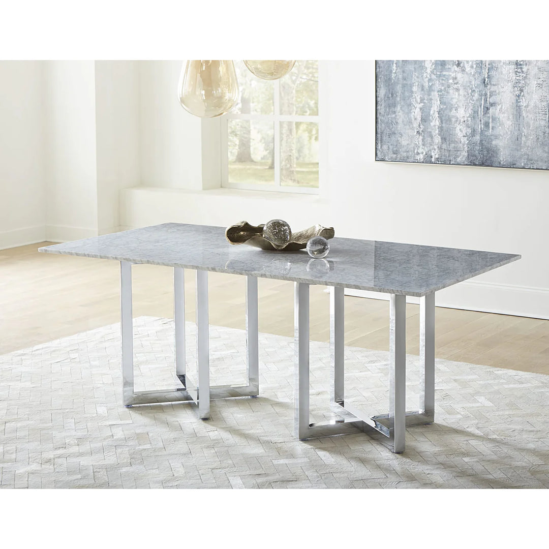 Modus Furniture 1Aj5617M Amalfi Rectangle Table