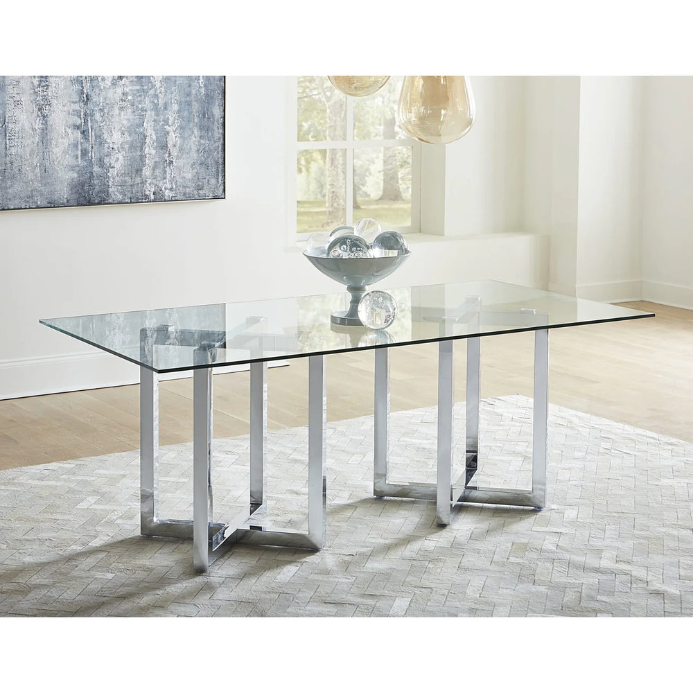 Modus Furniture 1Aj5617G Amalfi Rectangle Table