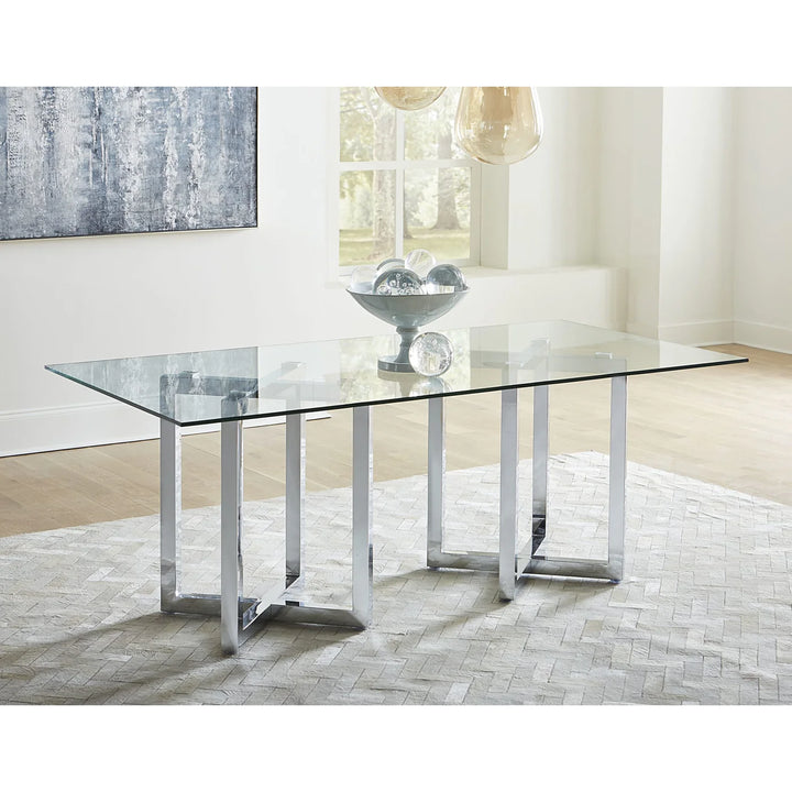 Modus Furniture 1Aj5617G Amalfi Rectangle Table