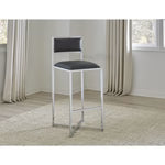 Modus Furniture 1Ae868X Amalfi X Base Bar Stool In Cobalt