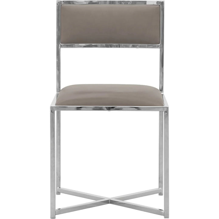 Modus Furniture 1Ae266X Amalfi X Base Chair In Taupe