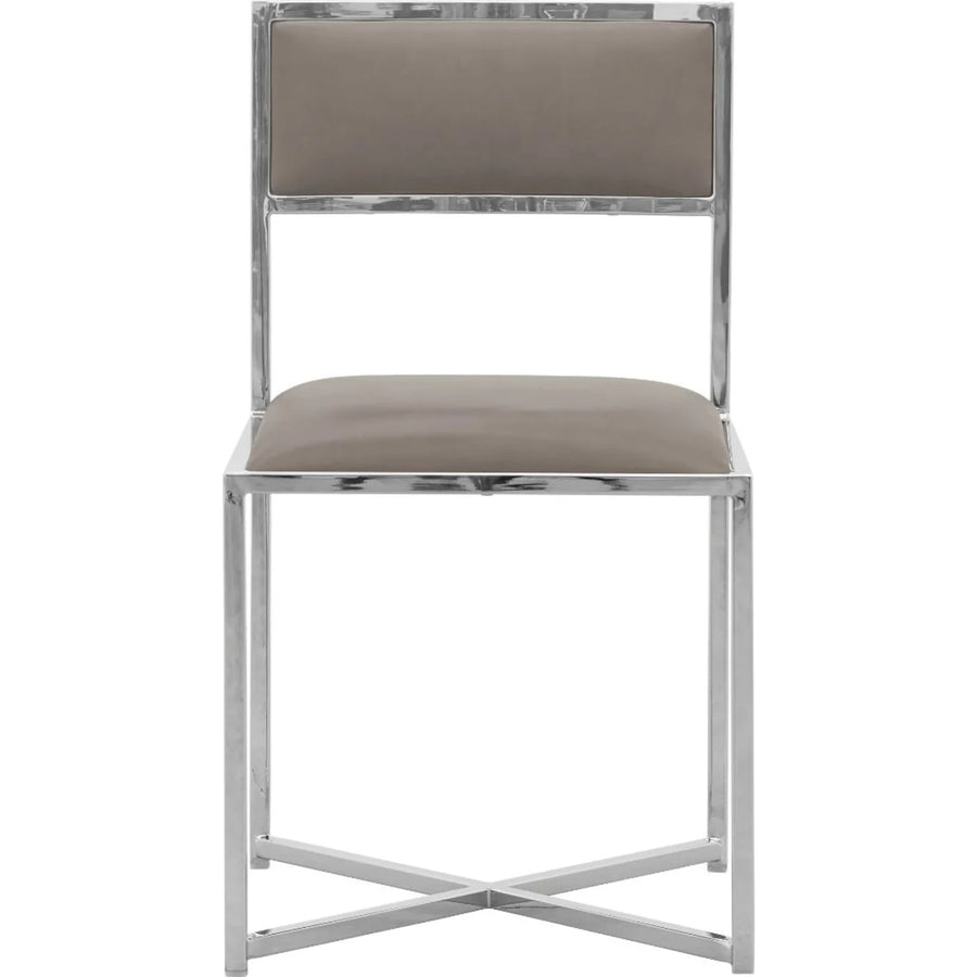 Modus Furniture 1Ae268X Amalfi X Base Bar Stool In Taupe