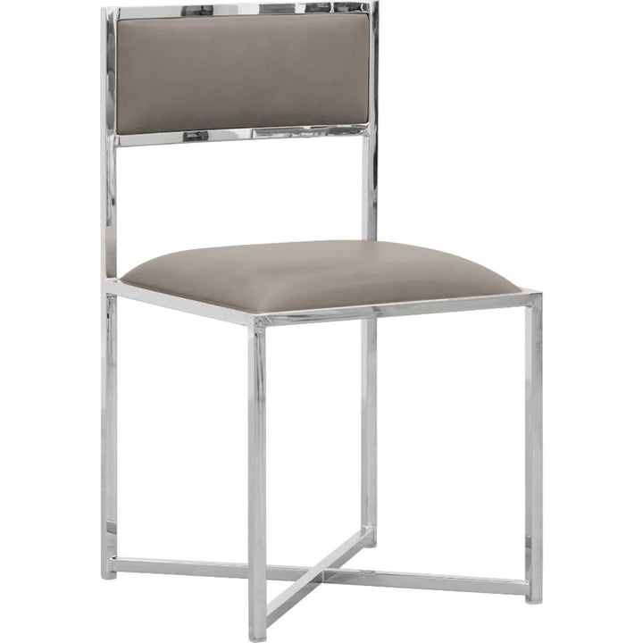 Modus Furniture 1Ae266X Amalfi X Base Chair In Taupe