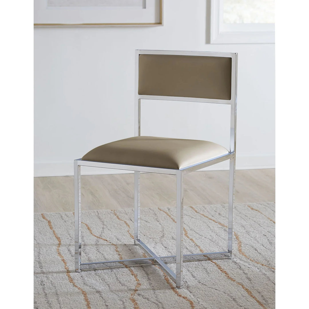 Modus Furniture 1Ae268X Amalfi X Base Bar Stool In Taupe